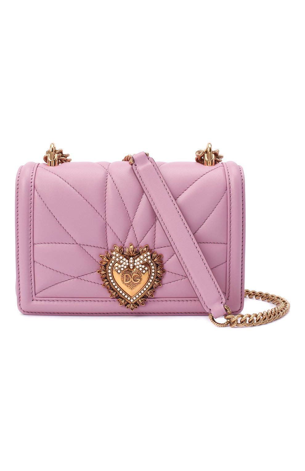 Сумка devotion mini DOLCE & GABBANA, арт. BB6880/AV967, фото 5