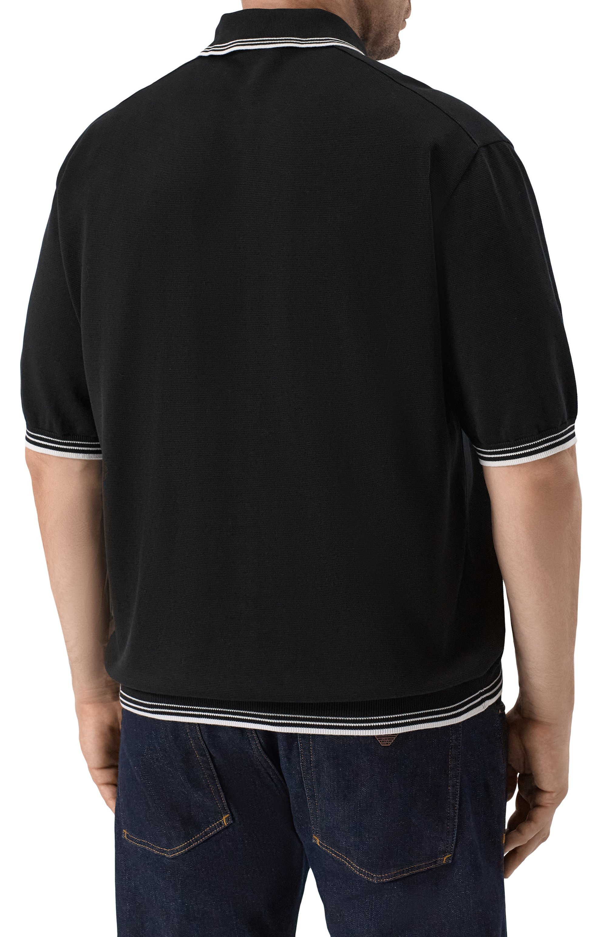 Хлопковое поло PAUL&SHARK, арт. 26411634_001, фото 4