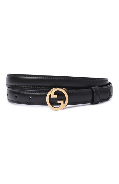 Женский кожаный ремень GUCCI, арт. 723073/US10G