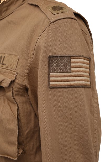 Хлопковая куртка POLO RALPH LAUREN, арт. 710847062, фото 5