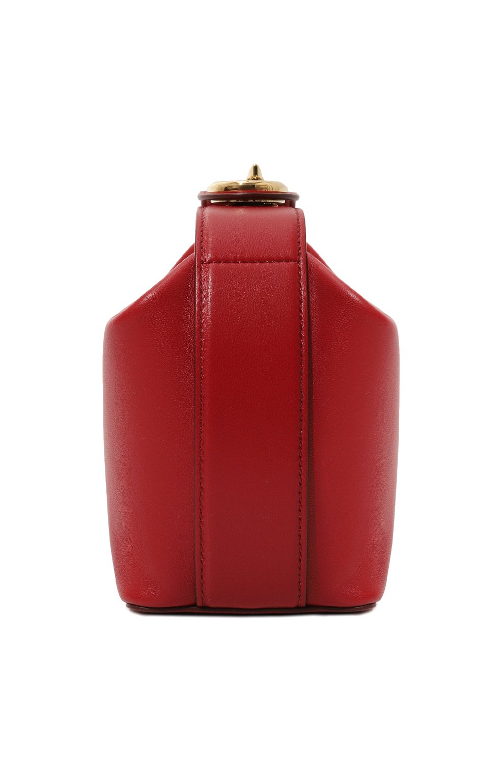 Сумка vlogo the bold edition mini VALENTINO красного цвета по цене 157500 руб., арт. 5W0P0AD7/ZFJ, фото 4 Сумка vlogo the bold edition mini VALENTINO, арт. 5W0P0AD7/ZFJ, фото 4