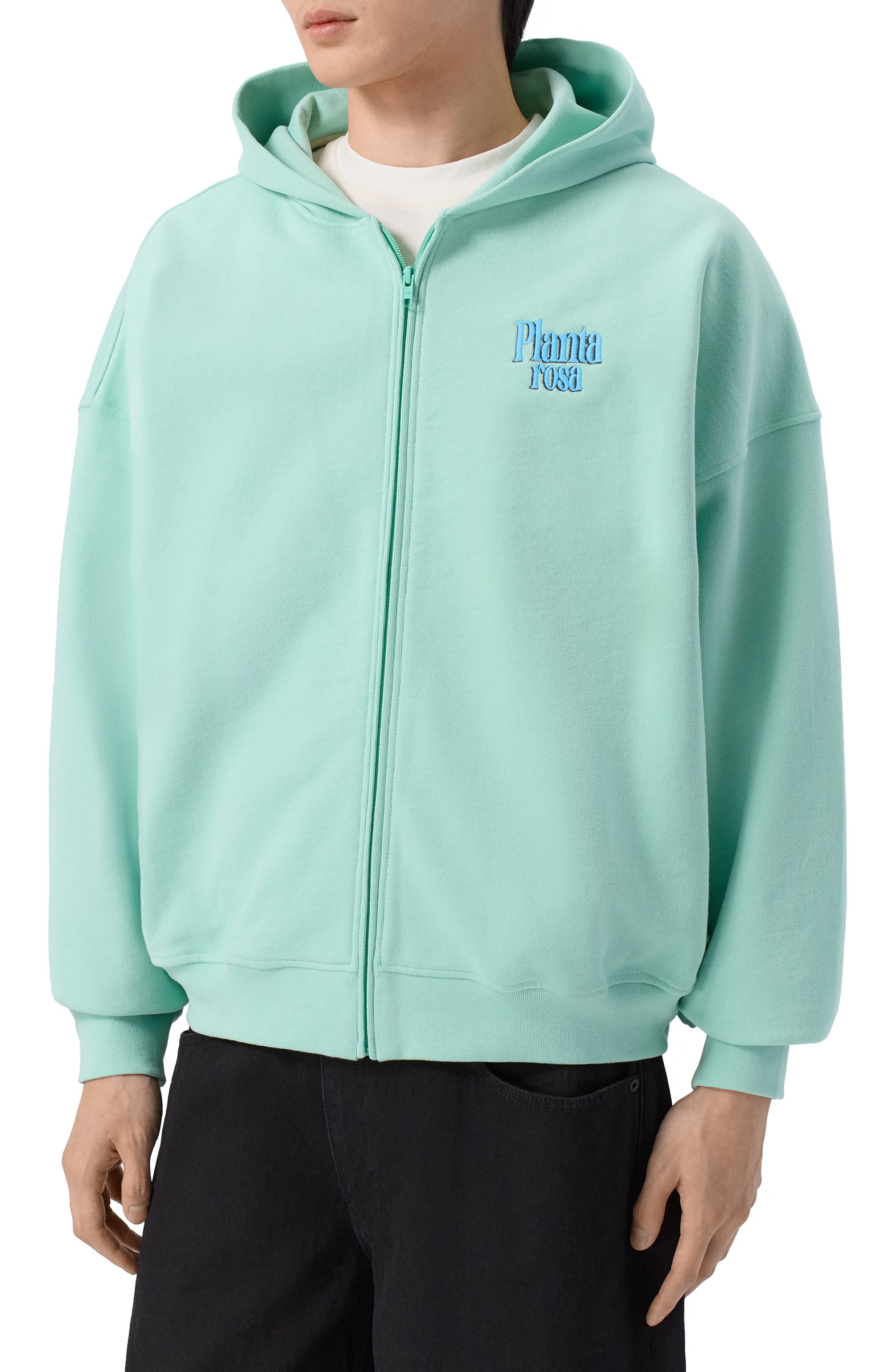 Хлопко вая толстовка PLANTA ROSA, арт. PR/HZ/PRAISE/400VELVET, фото 3