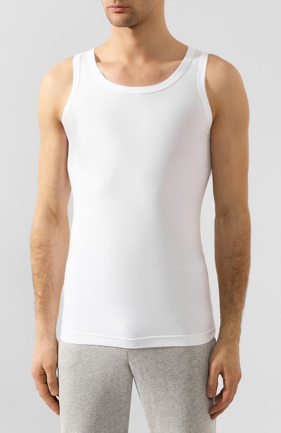 Хлопковая майка DOLCE & GABBANA, арт. M8E01J/FUGIA, фото 3