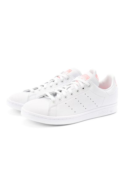 Кожаные кеды stan smith ADIDAS ORIGINALS, арт. EF6861, фото 1
