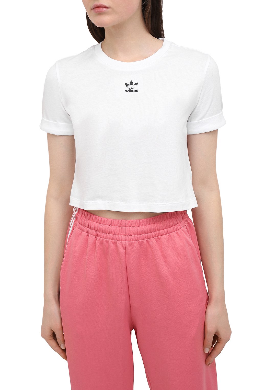 Хлопковая футболка ADIDAS ORIGINALS, арт. GN2803, фото 3
