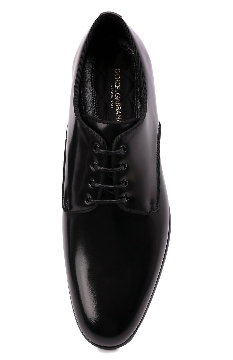 Кожаные дерби raffaello DOLCE & GABBANA, арт. A10703/A1203, фото 6