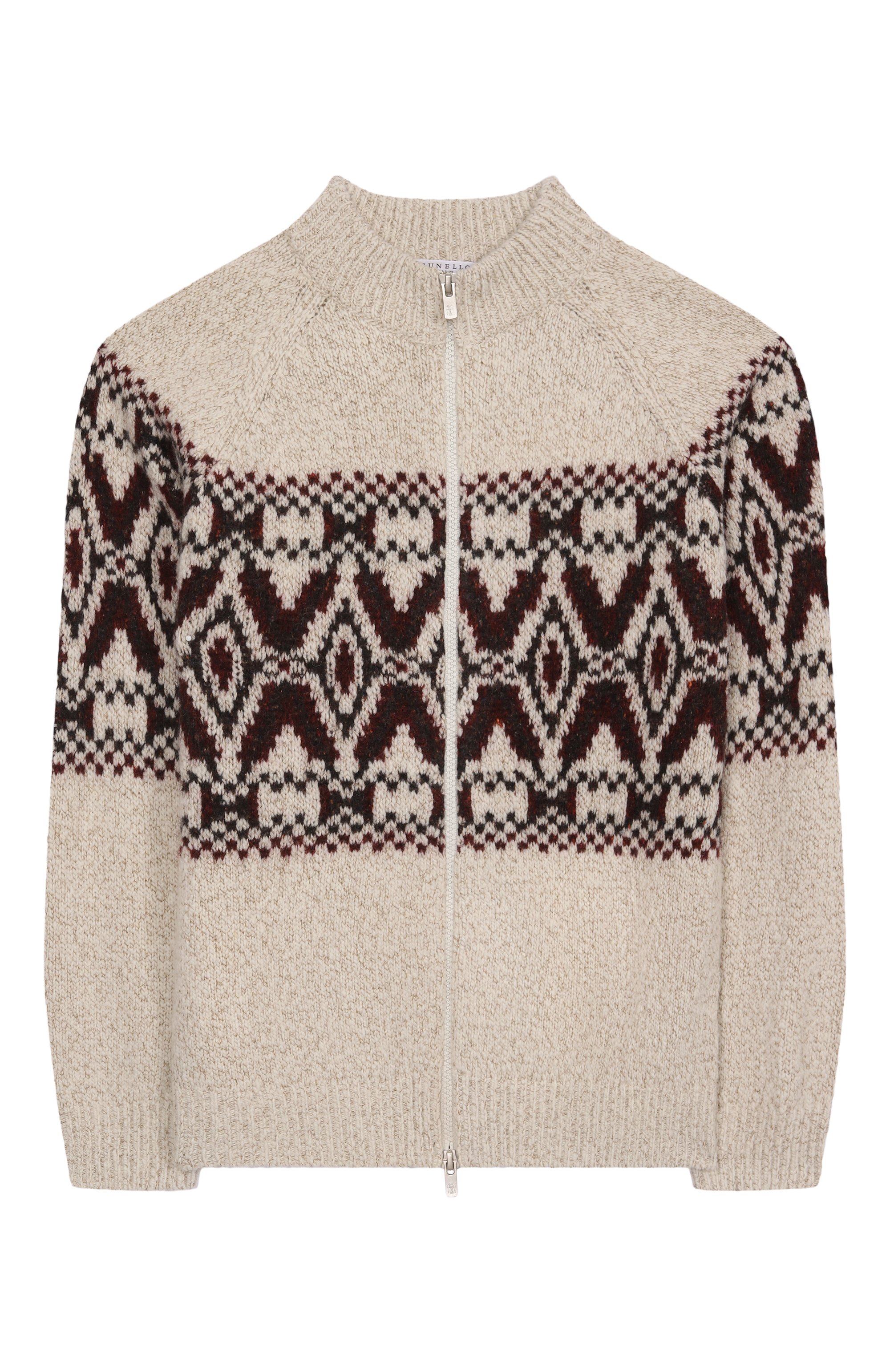 Кардиган из шерсти и шелка BRUNELLO CUCINELLI, арт. BRIM51316C, фото 1
