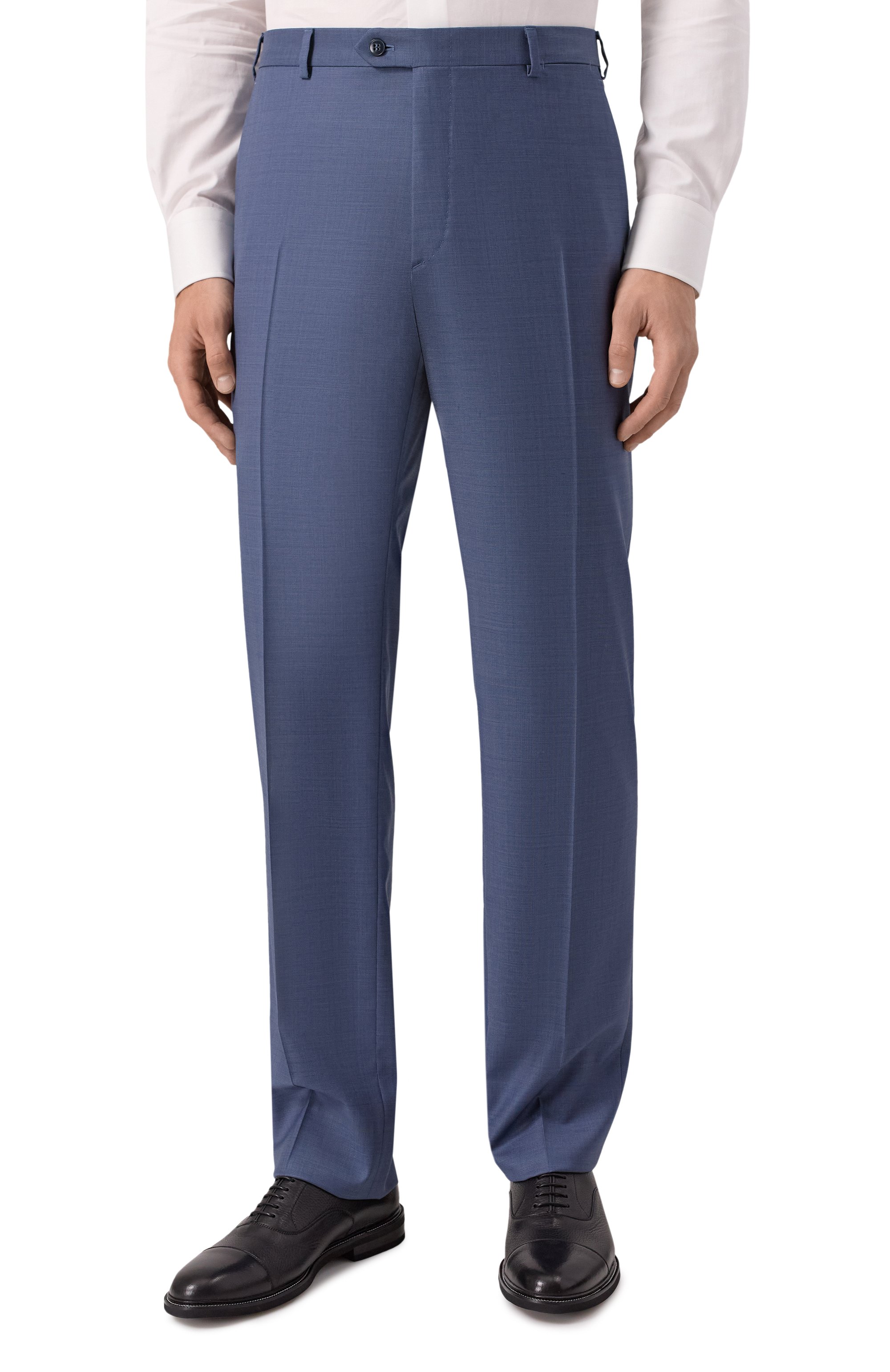 Шерстяные брюки BRIONI, арт. RPC60M-O4A7R, фото 3