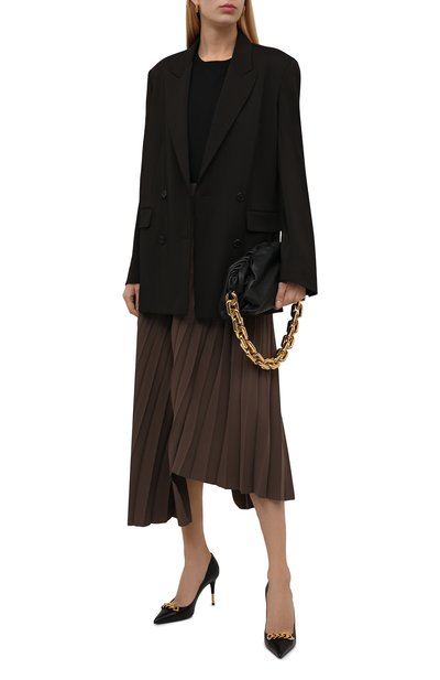 Плиссированная юбка BALENCIAGA, арт. 675570/TG014, фото 2