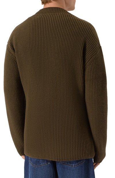 Шерстяной кардиган EMPORIO ARMANI, арт. EM004376/AF21497, фото 4