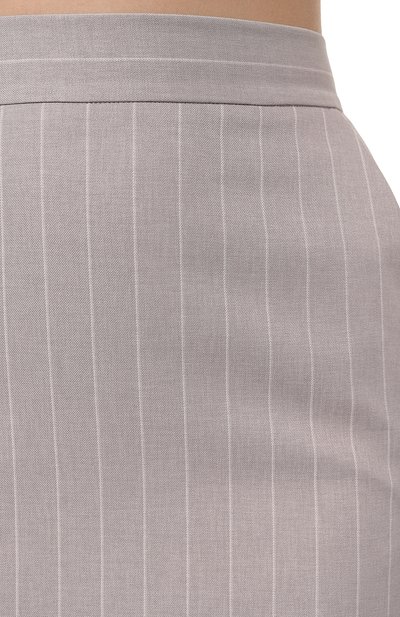 Юбка THE ANDAMANE серого цвета по цене 45100 руб., арт. T150317B/TNP216, фото 5 Юбка THE ANDAMANE, арт. T150317B/TNP216, фото 5