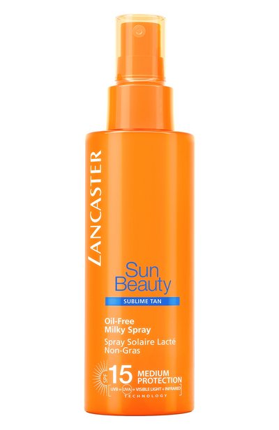 Женский обезжиренное молочко для тела sun beauty spf15 (150ml) LANCASTER, арт. 3414200542258