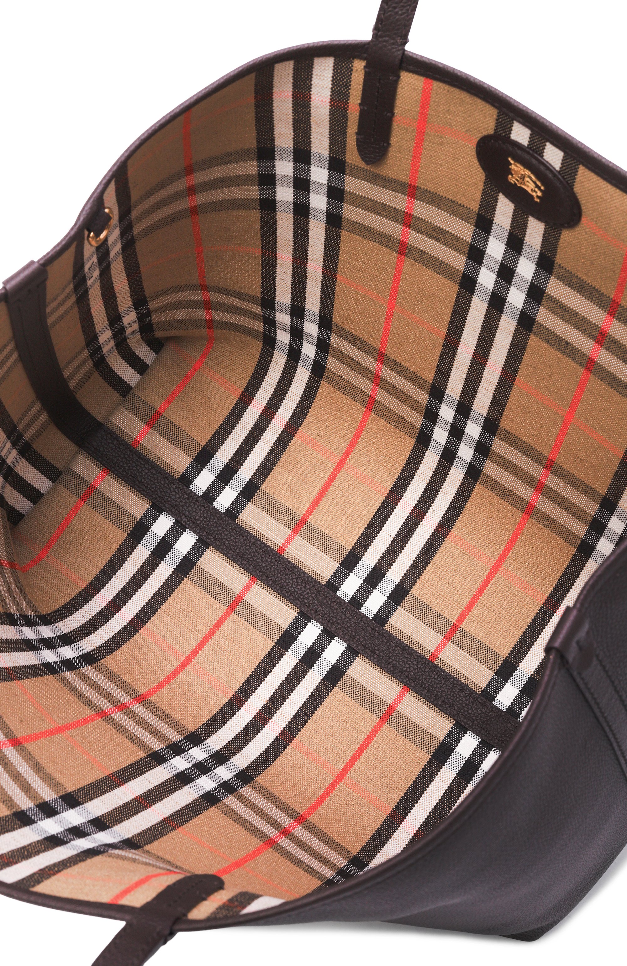 Двусторонняя сумка bloomsbury medium BURBERRY, арт. 8119598, фото 5