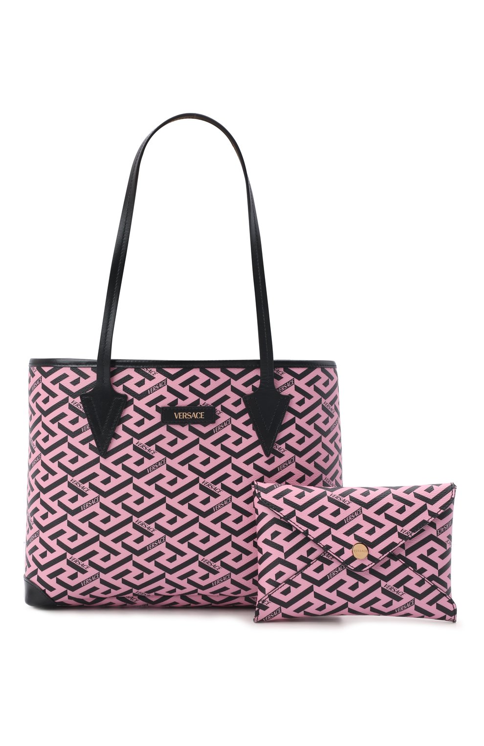 Сумка-тоут monogram VERSACE, арт. 1002956/1A01444, фото 6