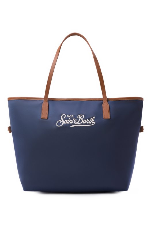 Сумка-тоут City large MC2 Saint Barth CB0002-01823L/CITY BAG NYL0N Синий CB0002-01823L/CITY BAG NYL0N