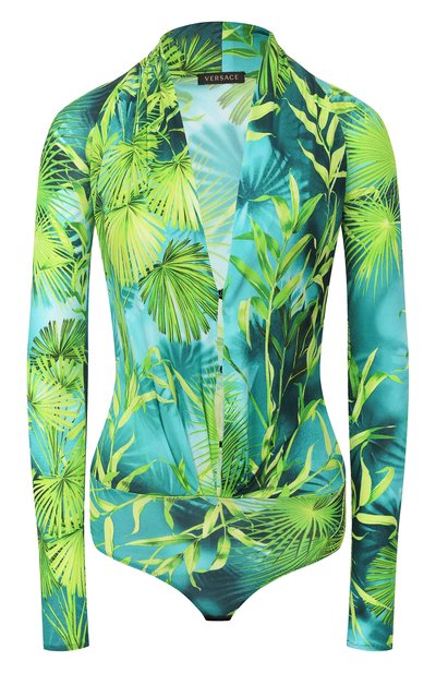 Женское боди из вискозы VERSACE, арт. A86327/A234702