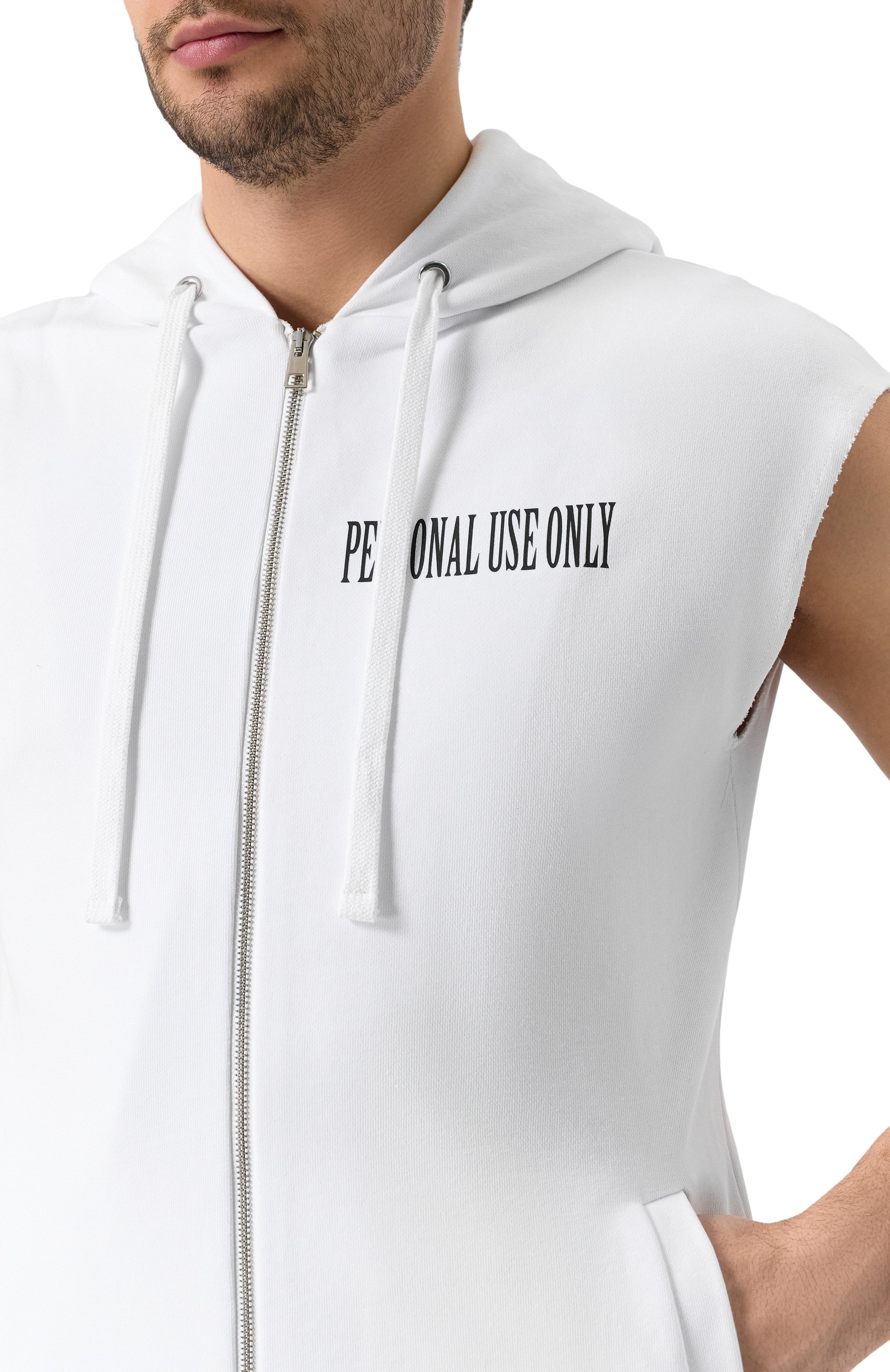 Хлопковая толстовка DIEGO VENTURINO, арт. DVFLZ-SMPU0, фото 5