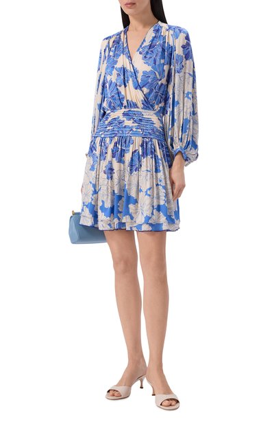 Женское платье из вискозы POUPETTE ST BARTH, арт. WENS26NVSFNU