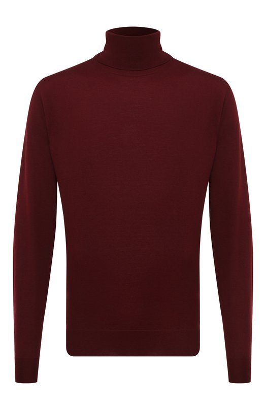 Шерстяная водолазка Valentino 5V0KC31RAD1 Бордовый 5V0KC31RAD1
