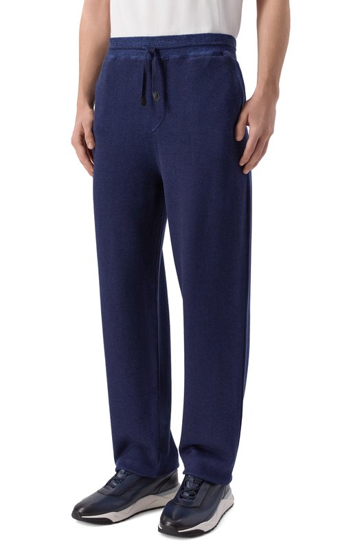 Брюки Canali C1077/MK02276 Синий  C1077/MK02276 Фото 3