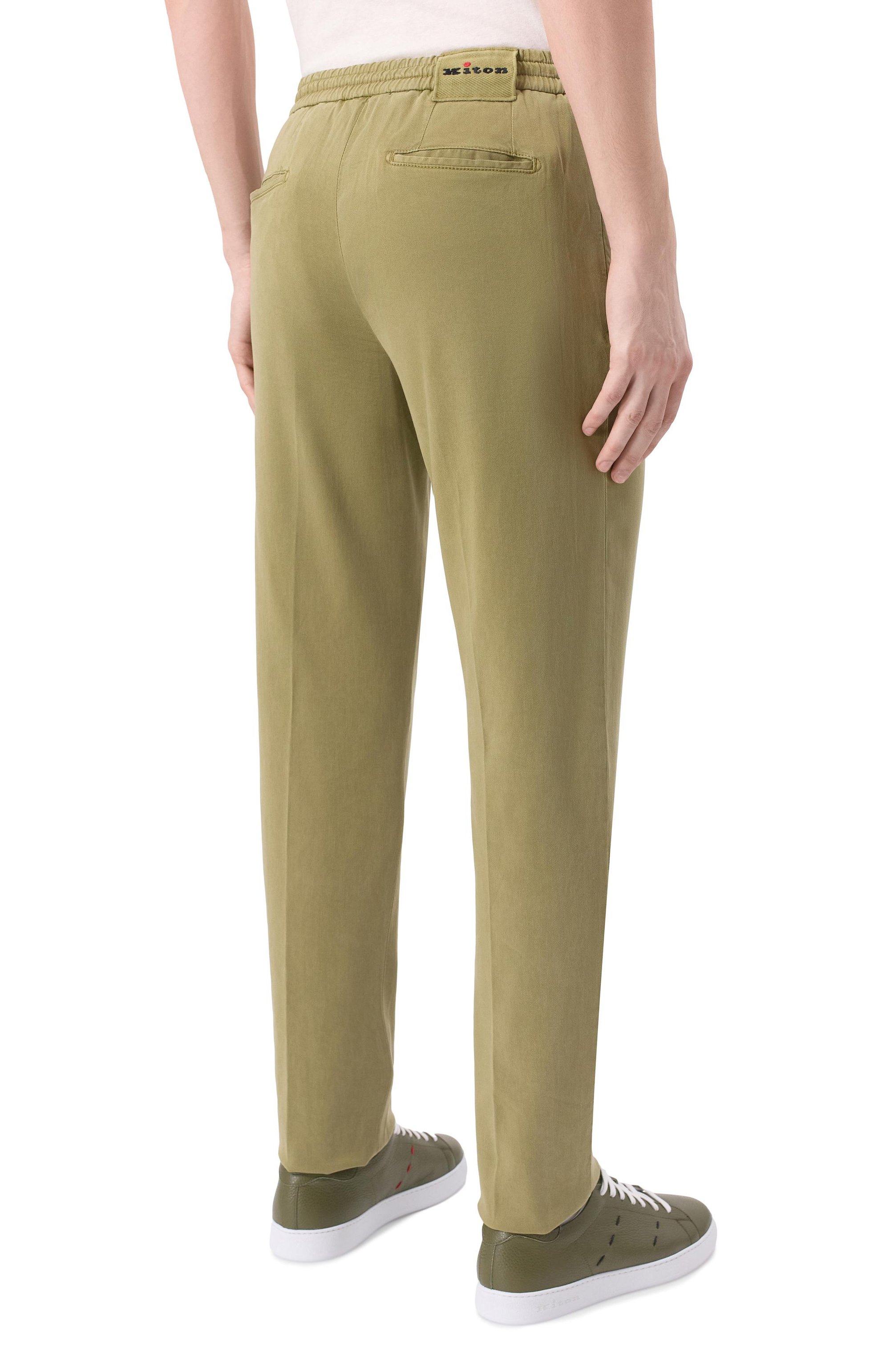 Брюки KITON, арт. UPLACK0606F09/46, фото 4