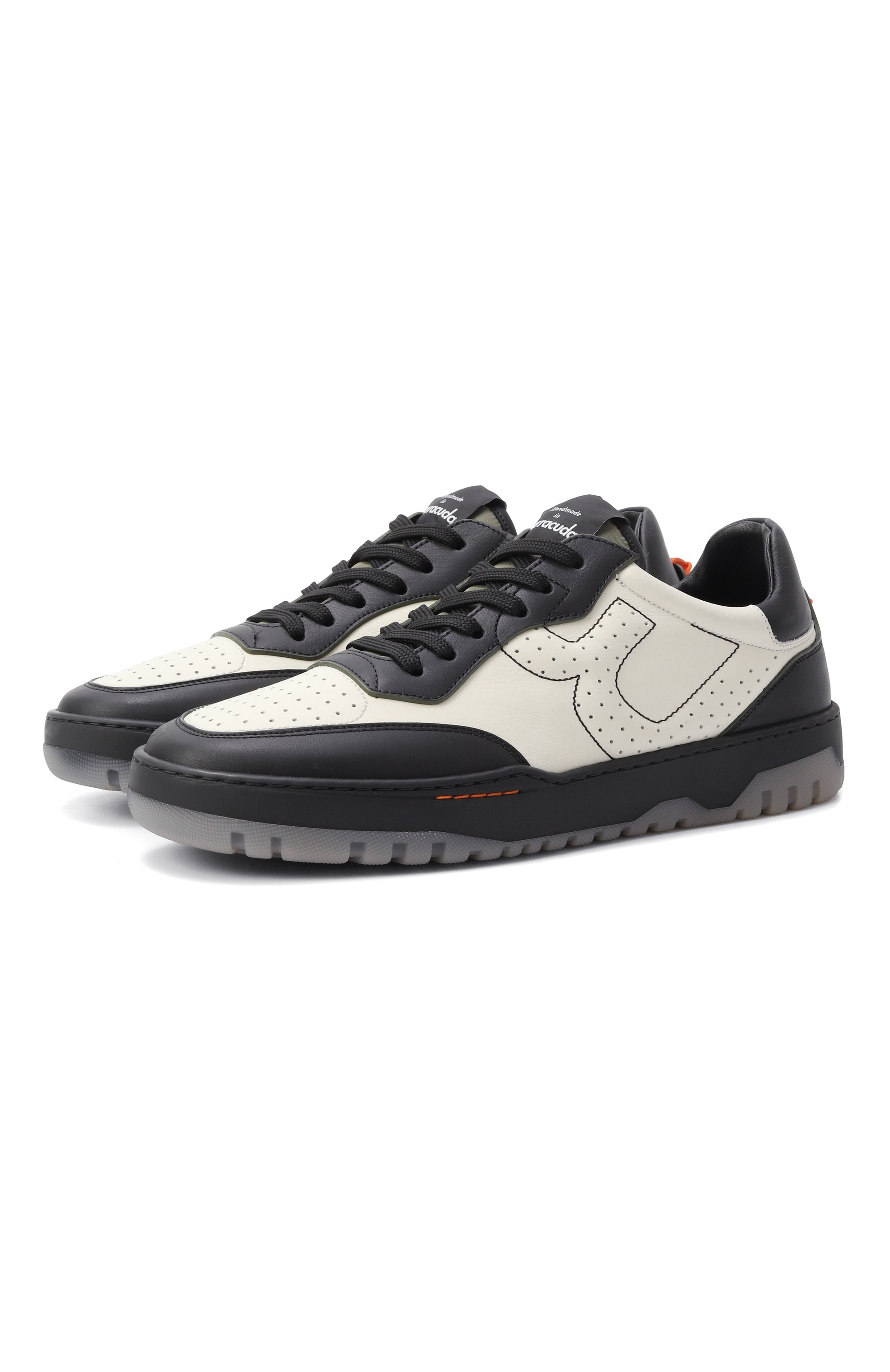 Кожаные кеды earving BARRACUDA, арт. BU3548/, фото 1