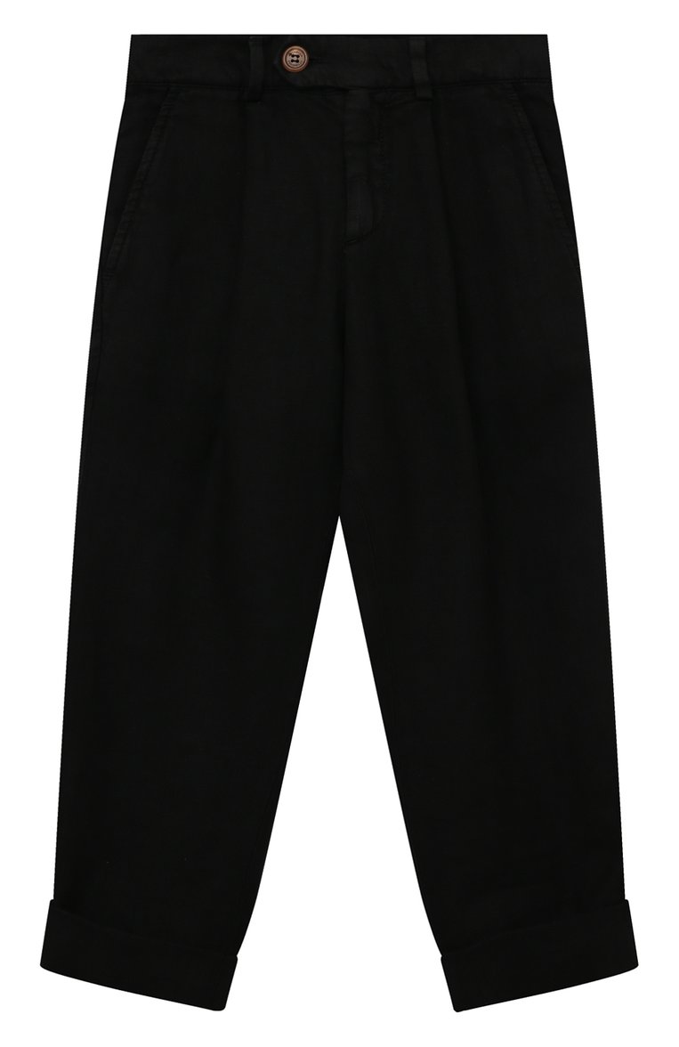 Льняные брюки BRUNELLO CUCINELLI, арт. B243DP100A, фото 1