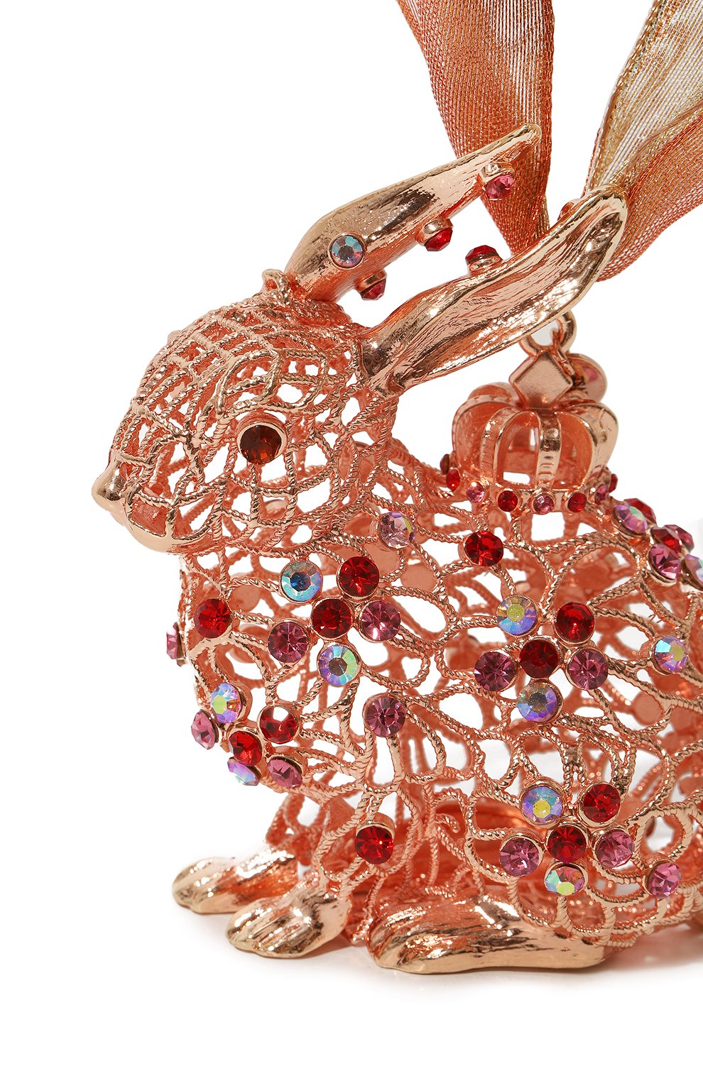 Елочная игрушка кролик TSAR, арт. 130826R, фото 3