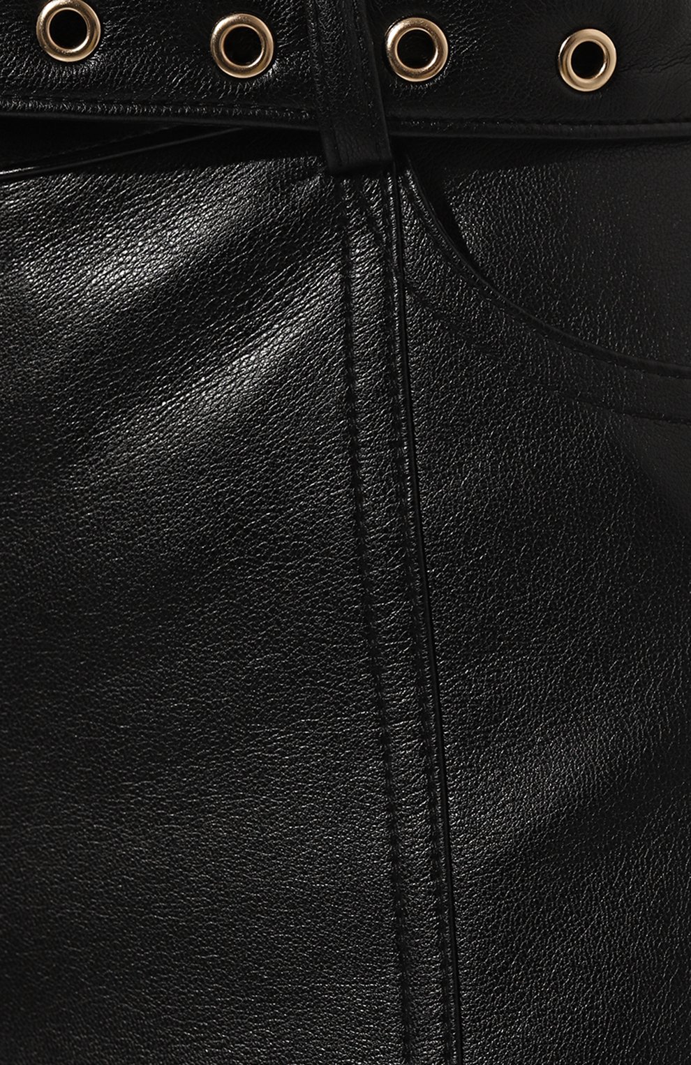 Брюки из экокожи PATRIZIA PEPE, арт. 8P0495_E005, фото 5