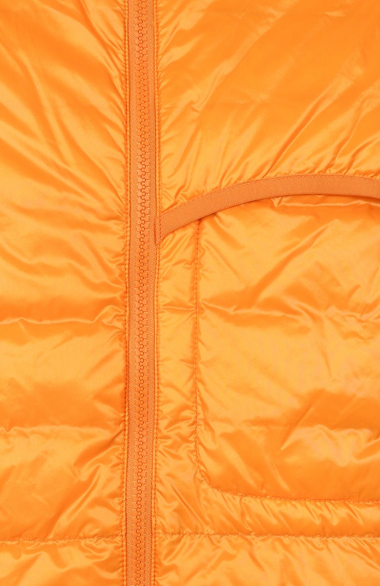 Мужская пуховая куртка divedro MONCLER оранжевого цвета, арт. 1A00072/M2640 | Фото 6 (Материал подклада: Синтетический материал; Материал внешний: Синтетический материал; Длина (верхняя одежда): Короткие; Рукава: Длинные; Стили: Кэжуэл; Мужское Кросс-КТ: Куртка-пуховая; Материал утеплителя: Пух и перо; Кросс-КТ: Утепленные)