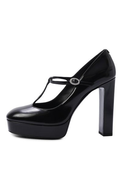 Кожаные туфли marene 120 JIMMY CHOO, арт. MARENE/MARYJANE 120/KFN, фото 4