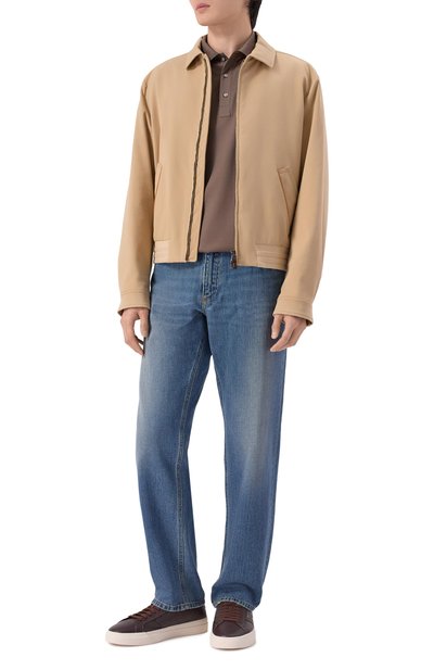 Хлопковое поло PAUL&SHARK, арт. 99311025_001, фото 2