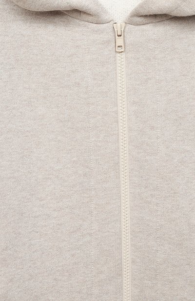 Хлопковая толстовка BRUNELLO CUCINELLI, арт. BA914E246C, фото 3