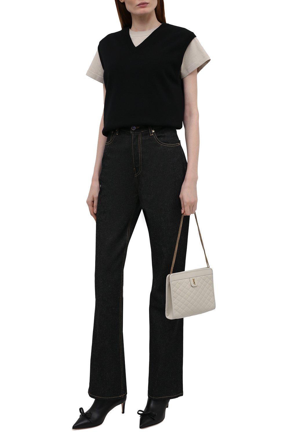 Кожаные ботильоны REDVALENTINO, арт. WQ2S0E42/TPB, фото 2