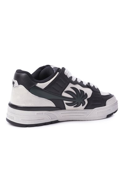 Кожаные кеды venice worn out PALM ANGELS, арт. PMIA101F25LEA001, фото 5