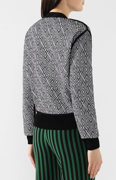 Пуловер из смеси хлопка и вискозы GIVENCHY, арт. BW905T4Z3W, фото 4