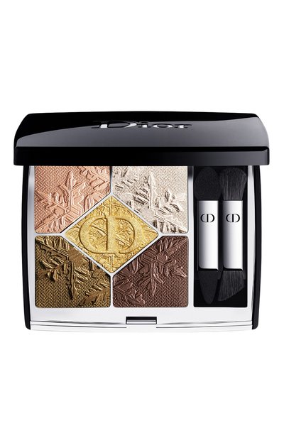 Женские тени для век 5 couleurs couture golden nights, 549 золотой снег (4g) DIOR, арт. C018800549