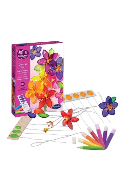 Набор для создания витража цветы SENTOSPHERE, арт. 9510, фото 1