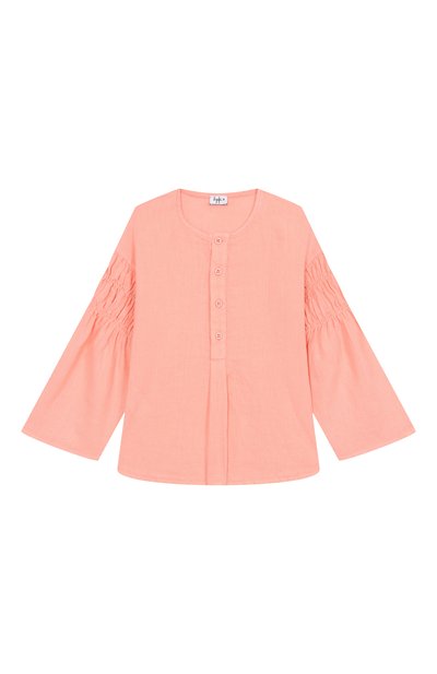 Льняная рубашка IL GUFO, арт. P25CL253L6006/5A-8A