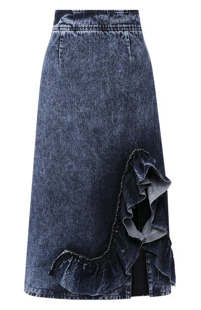 Джинсовая юбка MIU MIU, арт. GWD211-1SCI-F0008, фото 1