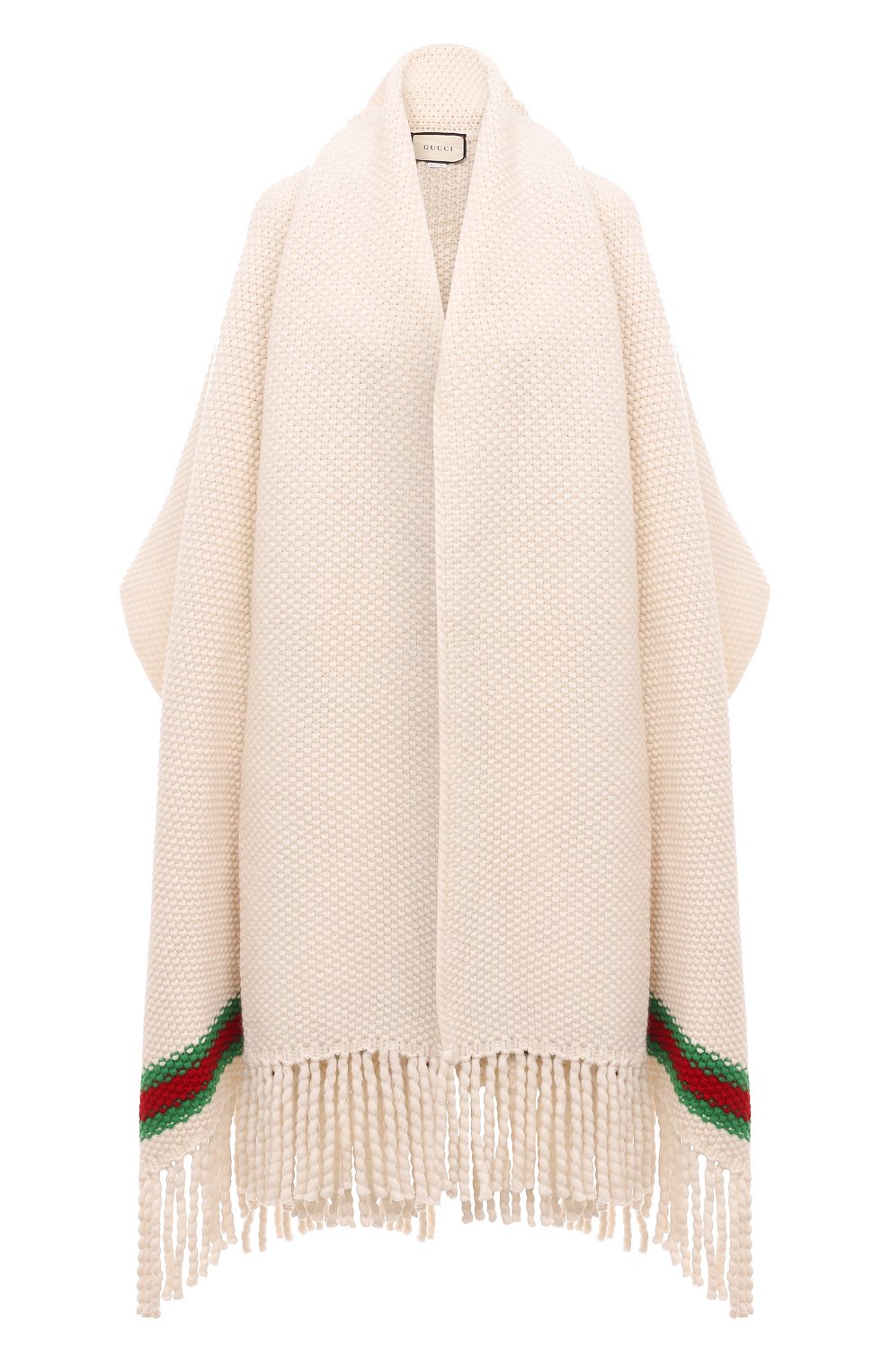 Шерстяная накидка GUCCI, арт. 579774 XKARB, фото 1