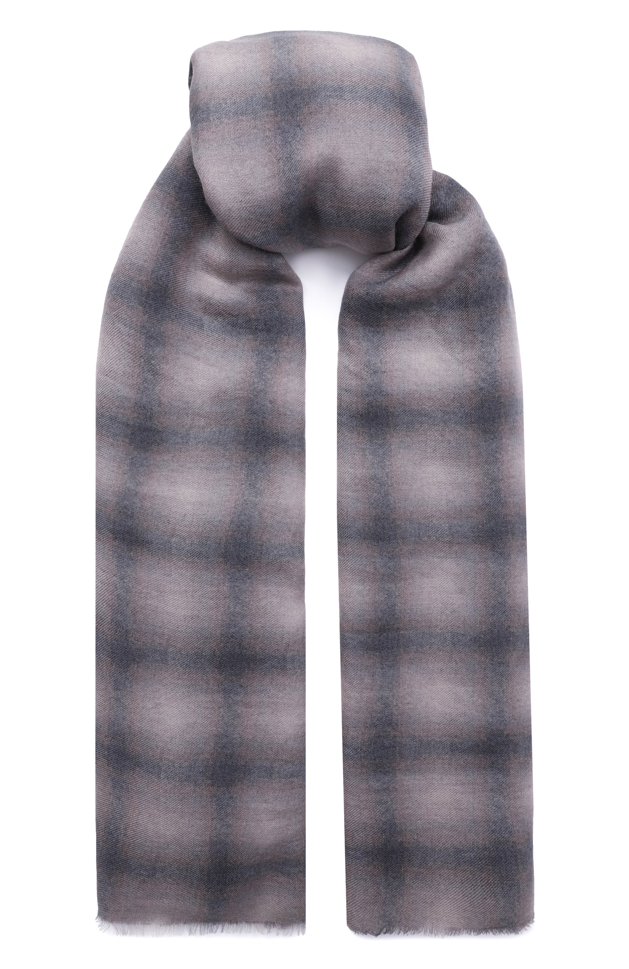 Шарф из шерсти и кашемира GIORGIO ARMANI разноцветного цвета по цене 140500 руб., арт. GM002218/AF20341, фото 1 Шарф из шерсти и кашемира GIORGIO ARMANI, арт. GM002218/AF20341, фото 1