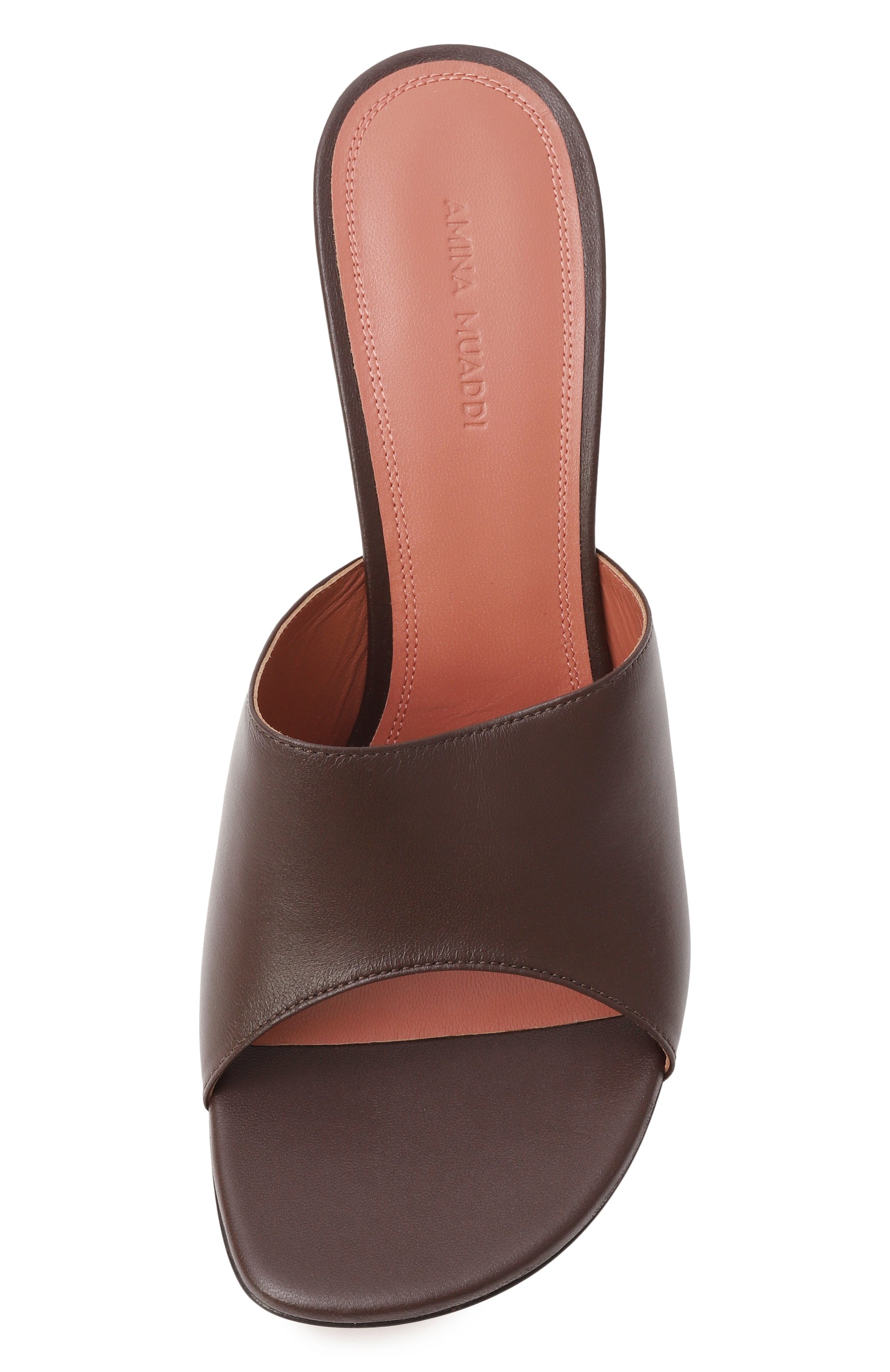 Кожаные мюли taylor 90 AMINA MUADDI, арт. TAYL0R SLIPPER 90/NAPPA, фото 6