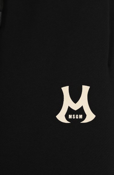 Хлопковые джоггеры MSGM KIDS, арт. F6MSJBFP276, фото 3