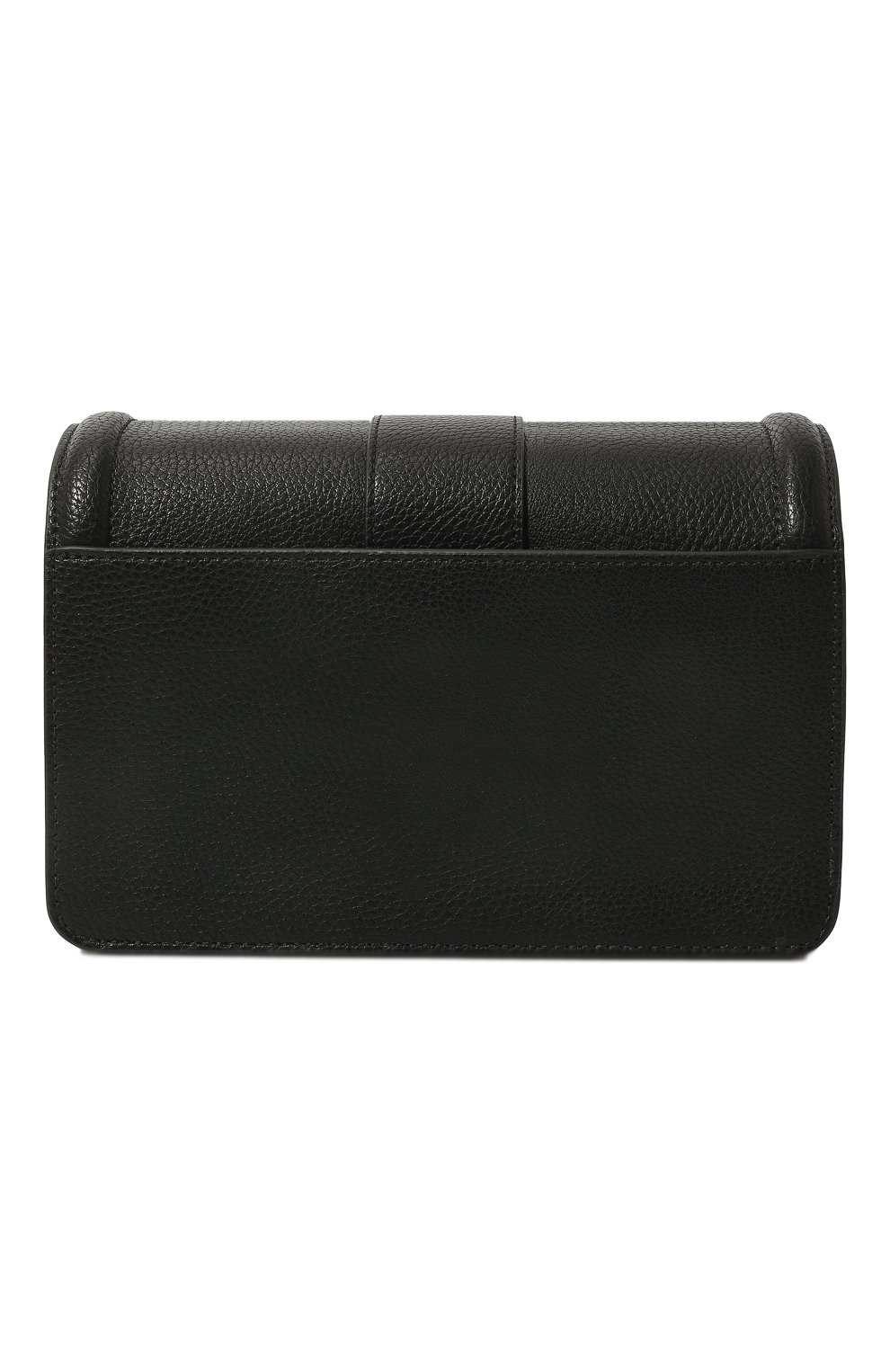 Сумка VERSACE JEANS COUTURE черного цвета по цене 22850 руб., арт. 73VA4BF1-RANGE F-C0UTURE 01. SKETCH 1/ZS413, фото 6 Сумка VERSACE JEANS COUTURE, арт. 73VA4BF1-RANGE F-C0UTURE 01. SKETCH 1/ZS413, фото 6