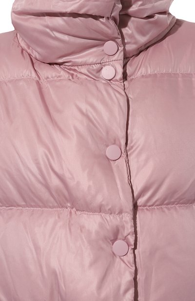 Пуховик ALINE светло-розового цвета по цене 79000 руб., арт. AL011003, фото 5 Пуховик ALINE, арт. AL011003, фото 5