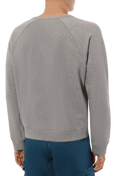 Хлопковый свитшот CELINE, арт. 2Y28D/670Q, фото 4