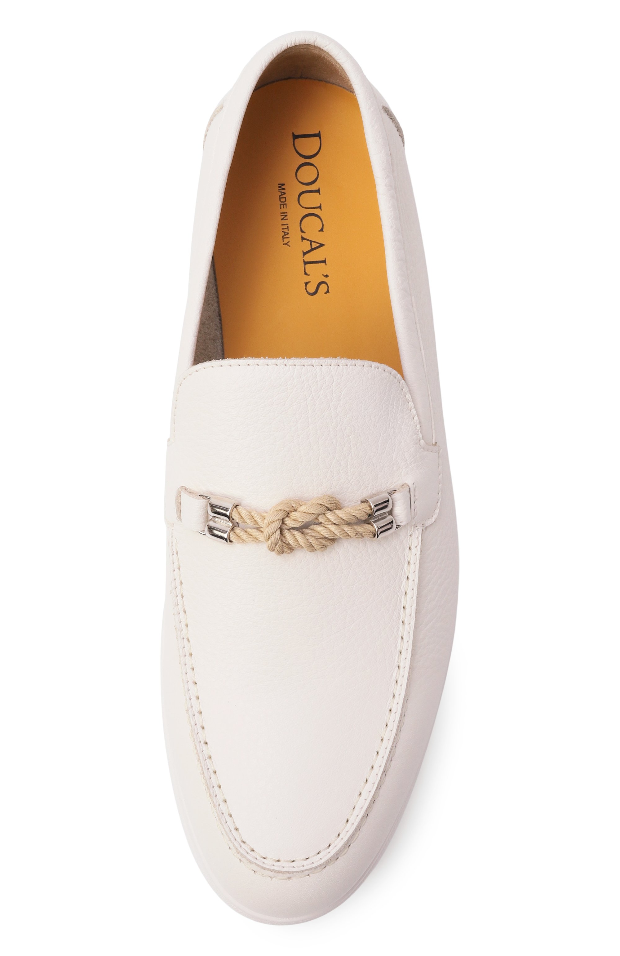 Кожаные лоферы DOUCAL'S, арт. DU3276ARTHUY225I, фото 6