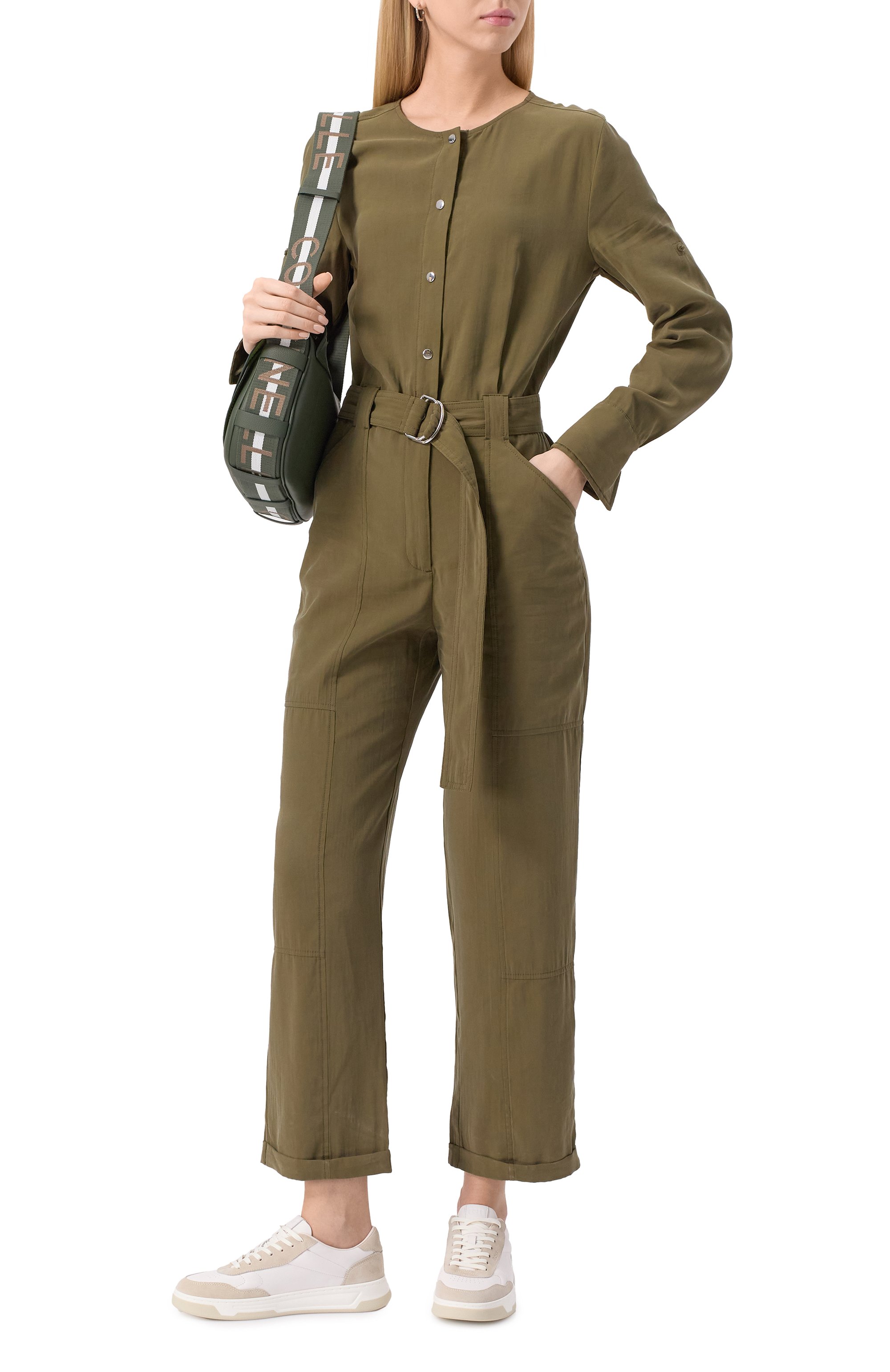 Комбинезон из вискозы BOSS ORANGE, арт. 50536843, фото 2