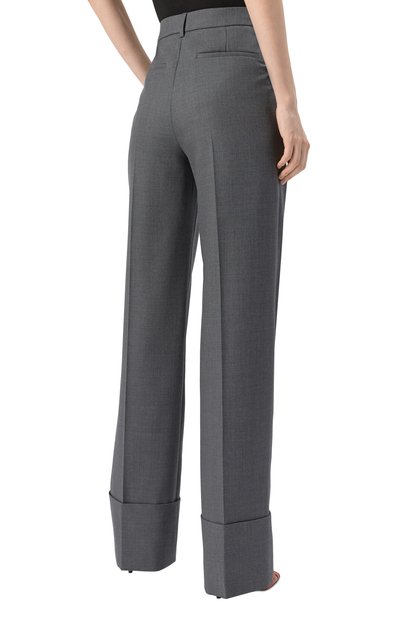 Шерстяные брюки VALENTINO, арт. 6B0RB6F0/8VB, фото 4